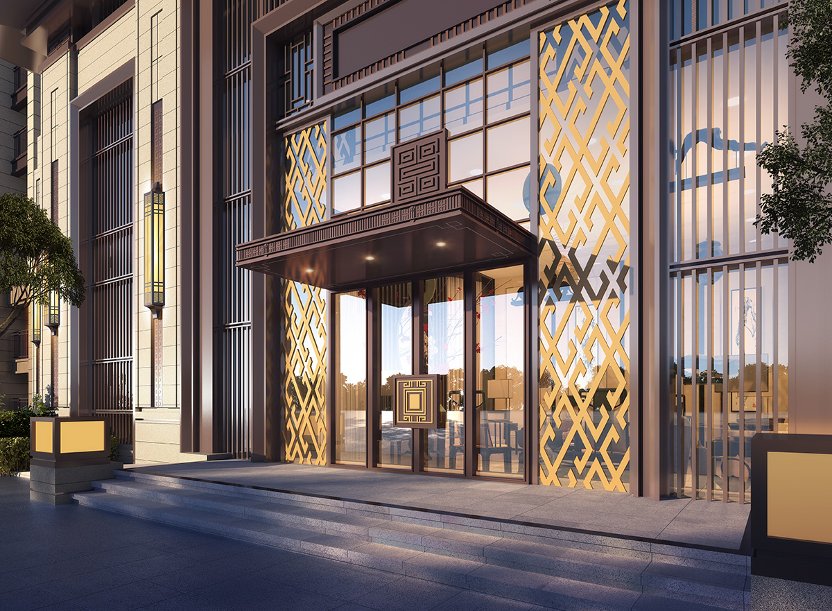 淮陽(yáng)建業(yè)城三期?君望建筑幕墻外裝飾工程
